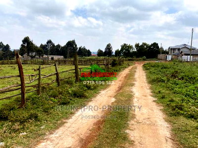 Prime Plot for Sale in Limuru, Kamirithu. - Image 3