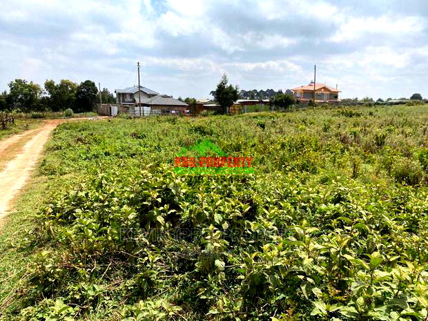 Prime Plot for Sale in Limuru, Kamirithu.