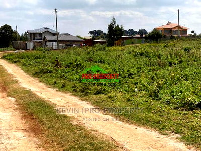 Prime Plot for Sale in Limuru, Kamirithu. - Image 1