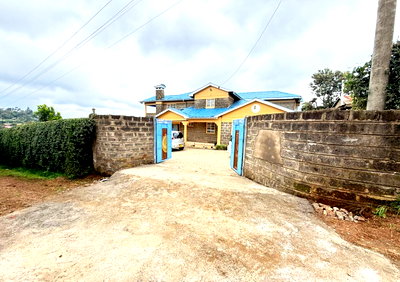 6BR Garden Home in Limuru