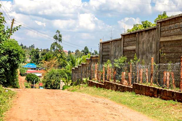 Prime 1/4-Acre Residential Plot for Sale Kikuyu, Thamanda