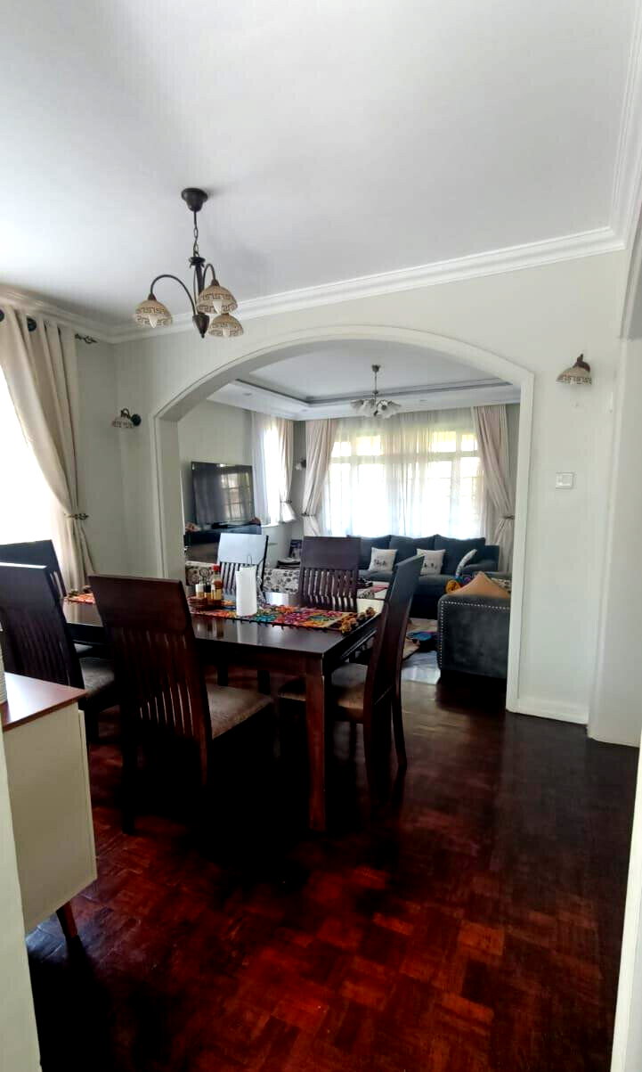 4BR Townhouse with Private Garden & Pool Access - Loresho