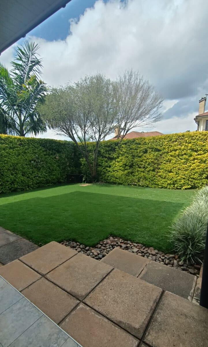 4BR Townhouse with Private Garden & Pool Access - Loresho