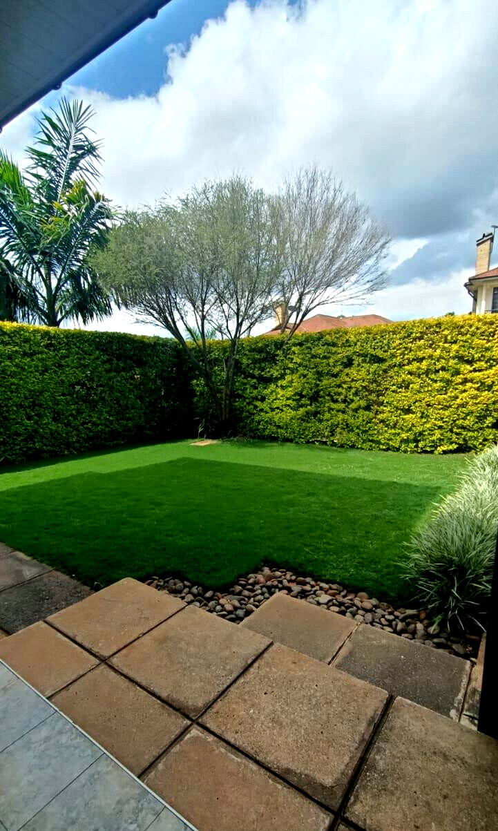 4BR Townhouse with Private Garden & Pool Access - Loresho