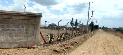 Very Prime, Serviced Plots at Katani KSH 6M. - Image 9