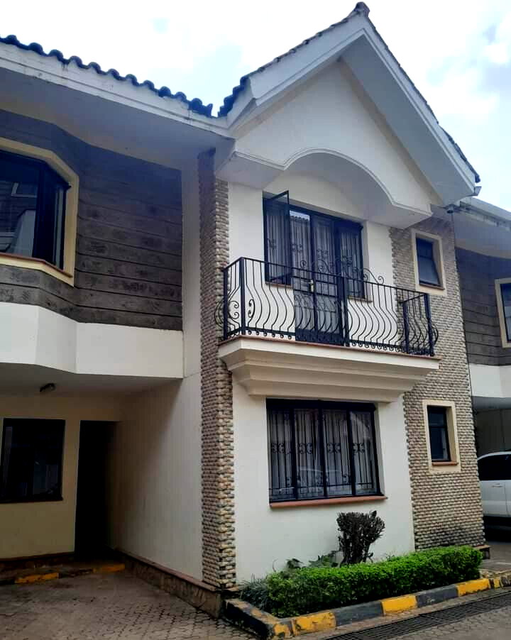 4BR Villa with Pool & Rooftop Terrace - Brookside, Westlands
