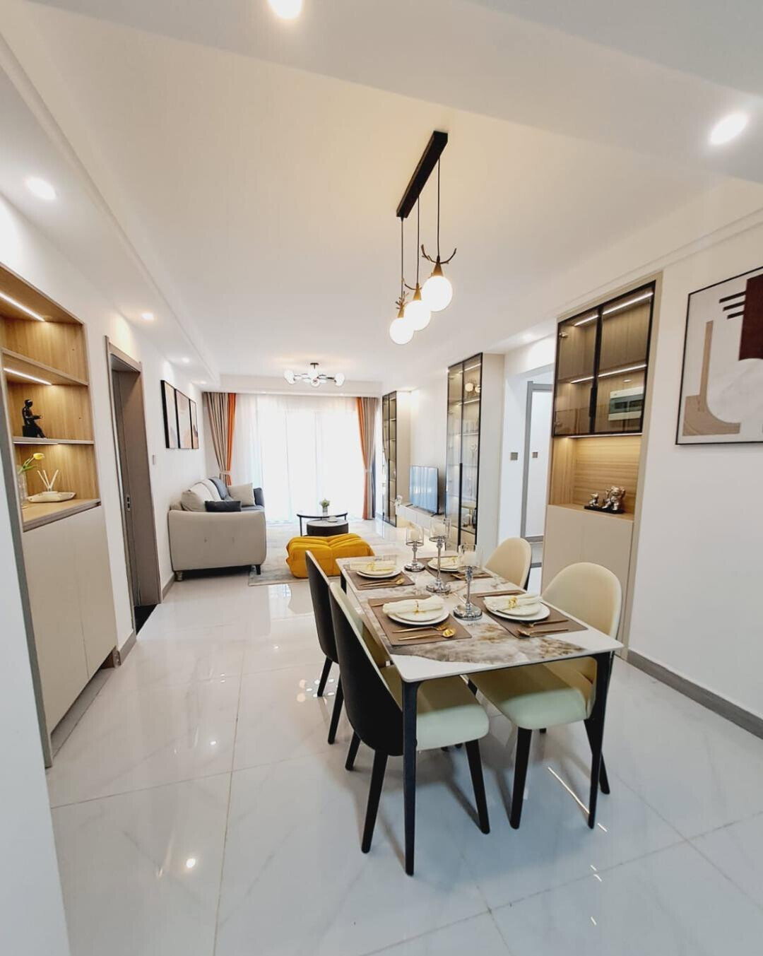 2BR Townhouse with Pool & Gym in Secure Kilimani Court