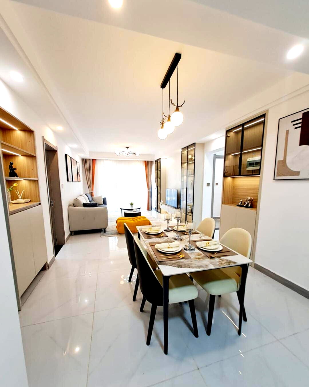 2BR Townhouse with Pool & Gym in Secure Kilimani Court