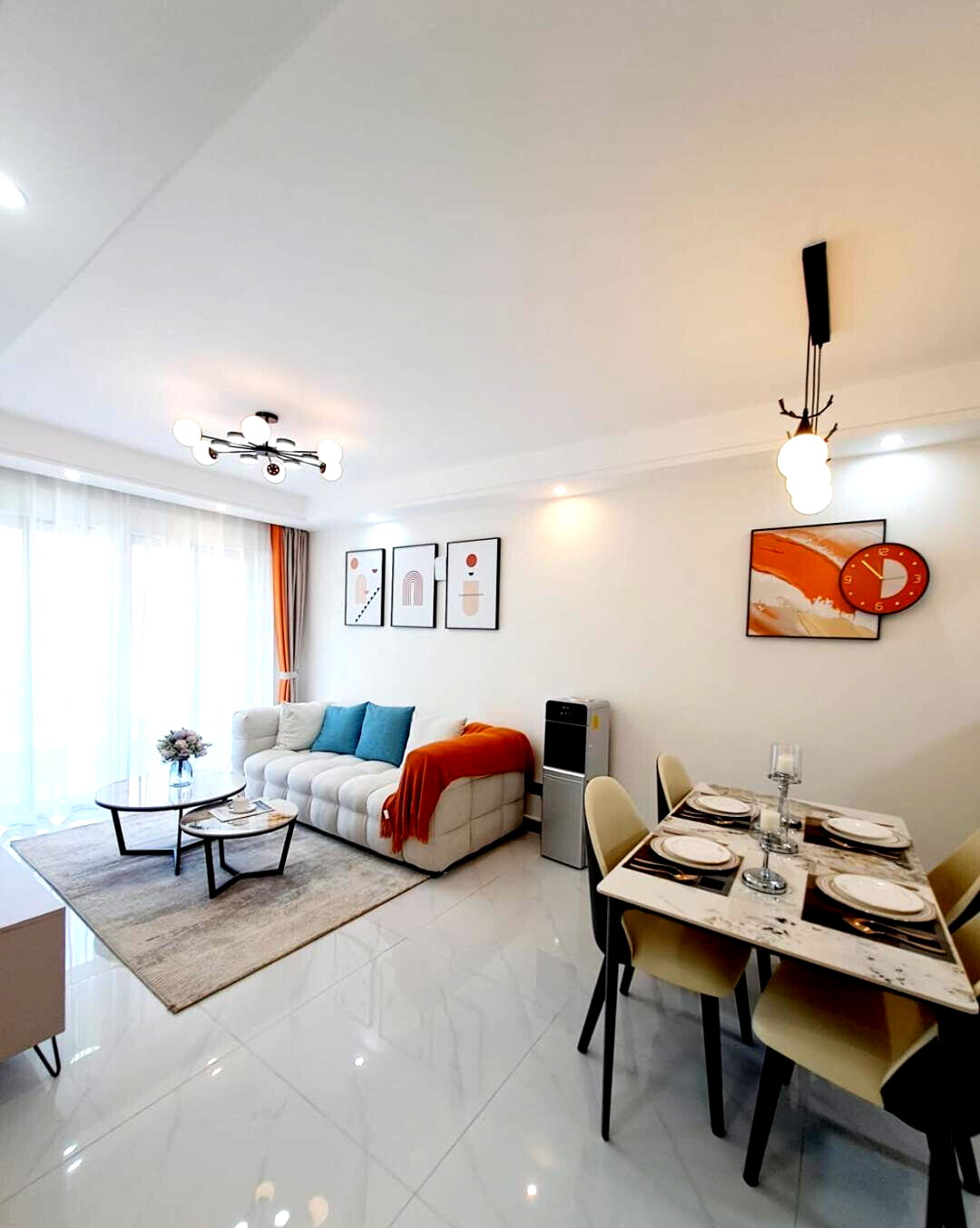 2BR Townhouse with Pool & Gym in Secure Kilimani Court