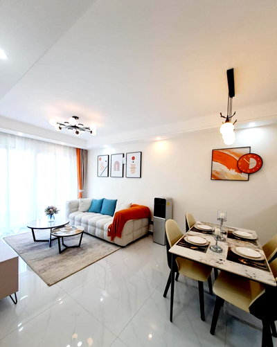 2BR Townhouse with Pool & Gym in Secure Kilimani Court