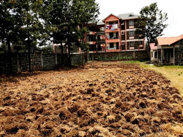 1/4 Acre Plot With 2 Houses in Kiamunyi for Sale
