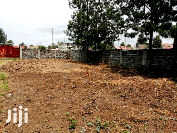 1/4 Acre Plot With 2 Houses in Kiamunyi for Sale
