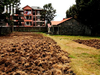 1/4 Acre Plot With 2 Houses in Kiamunyi for Sale - Image 1