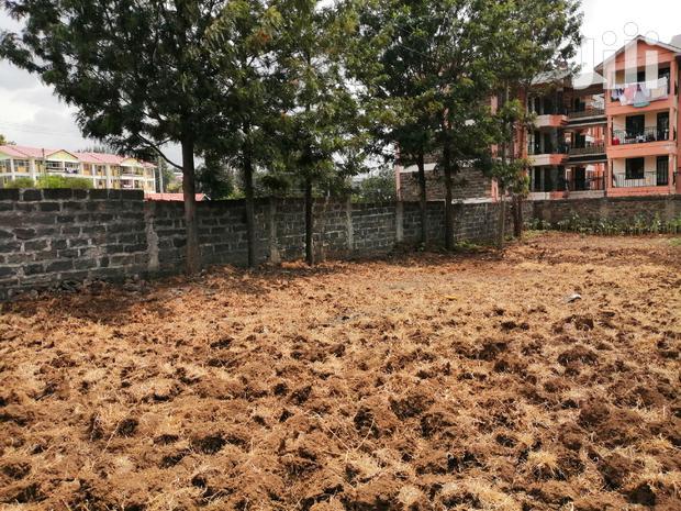 1/4 Acre Plot With 2 Houses in Kiamunyi for Sale