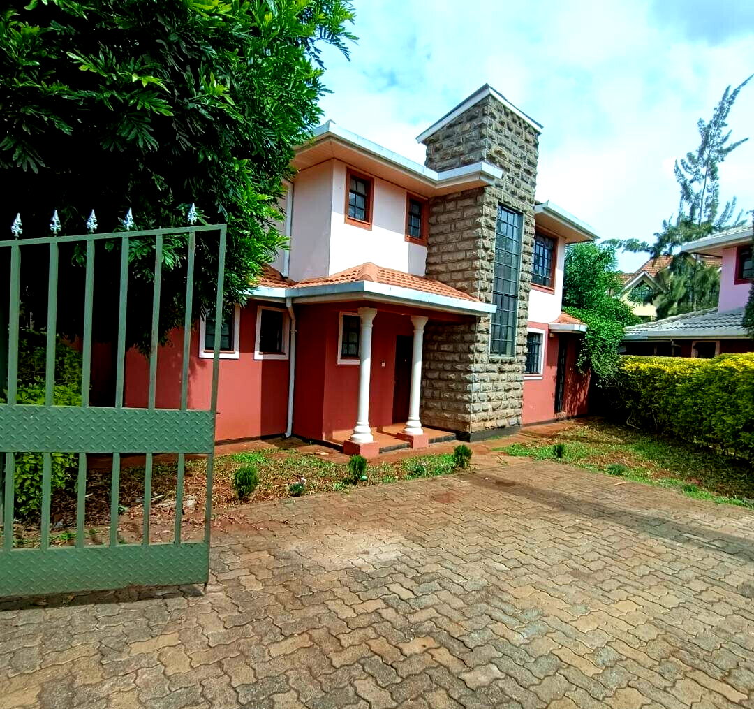 KSh 160K 4BR Garden Home