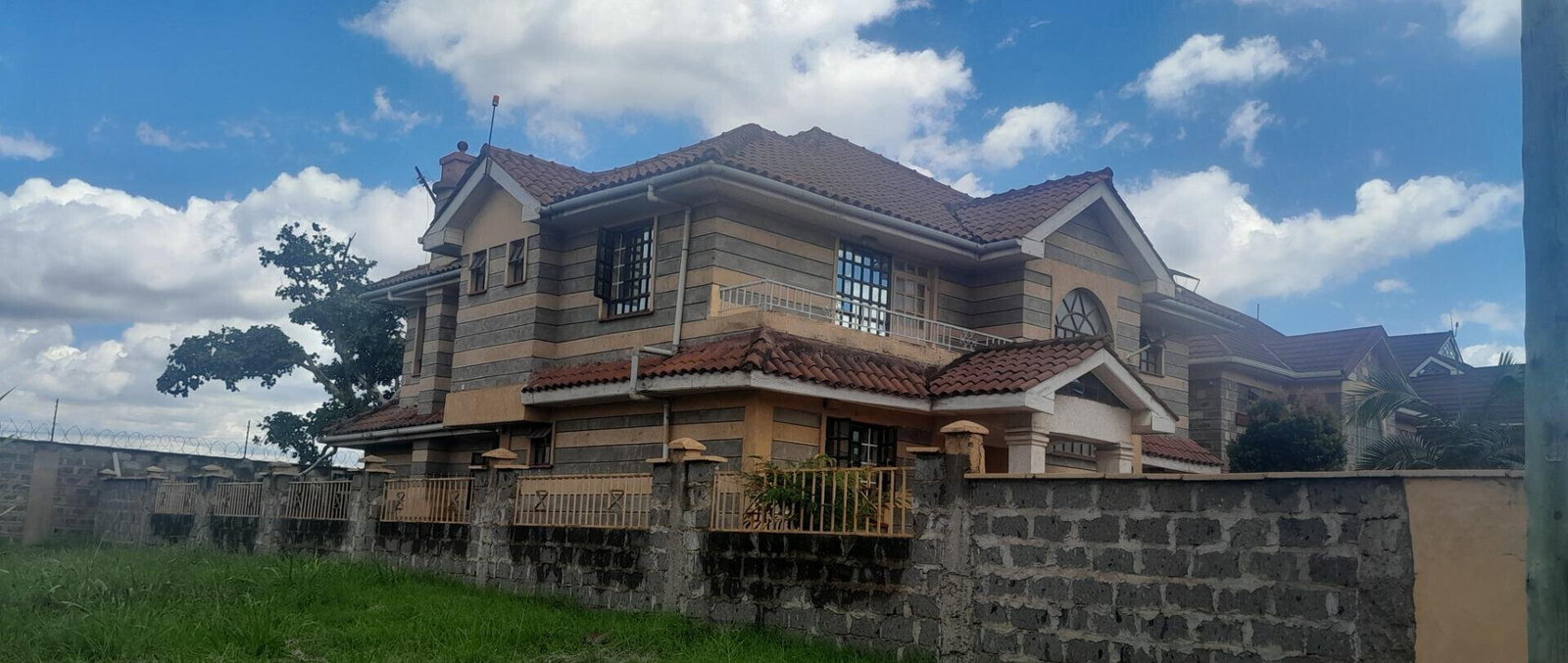 4BR Villa on 50x100 with Private Gate & Garden - Bamboo Gardens, Ruiru