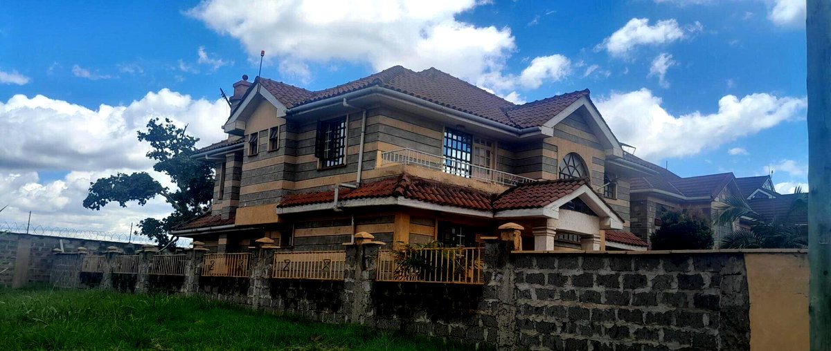 4BR Villa on 50x100 with Private Gate & Garden - Bamboo Gardens, Ruiru