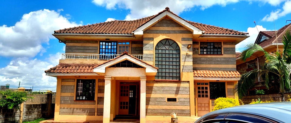 4BR Villa on 50x100 with Private Gate & Garden - Bamboo Gardens, Ruiru