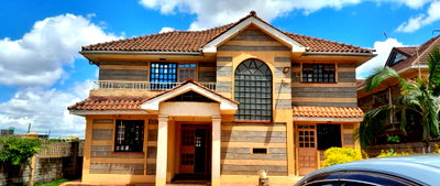 4BR Villa on 50x100 with Private Gate & Garden - Bamboo Gardens, Ruiru