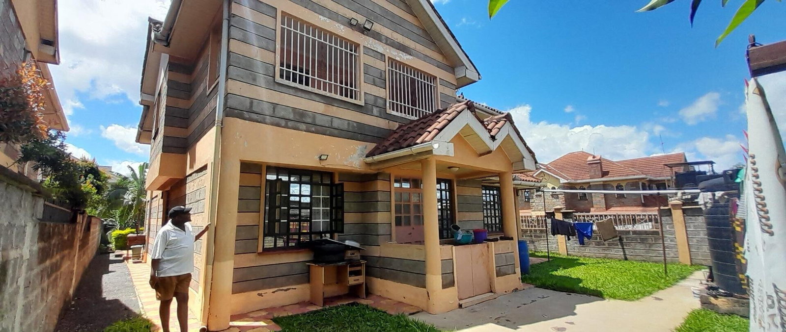 4BR Villa on 50x100 with Private Gate & Garden - Bamboo Gardens, Ruiru