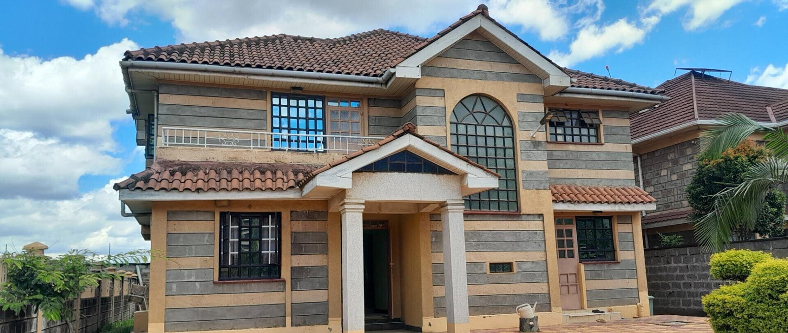 4BR Villa on 50x100 with Private Gate & Garden - Bamboo Gardens, Ruiru