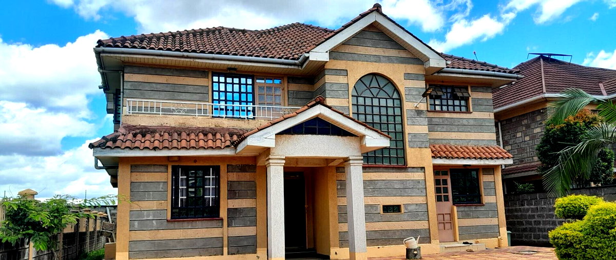 4BR Villa on 50x100 with Private Gate & Garden - Bamboo Gardens, Ruiru