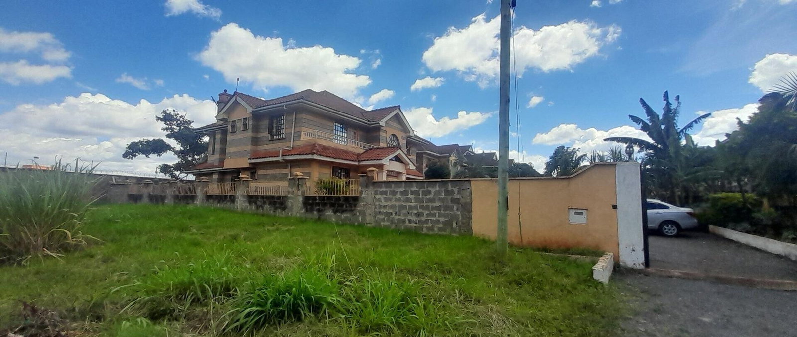 4BR Villa on 50x100 with Private Gate & Garden - Bamboo Gardens, Ruiru