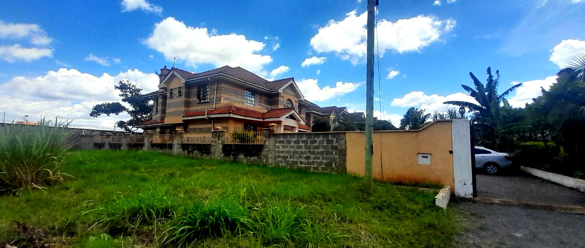 4BR Villa on 50x100 with Private Gate & Garden - Bamboo Gardens, Ruiru