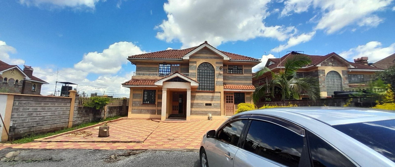 4BR Villa on 50x100 with Private Gate & Garden - Bamboo Gardens, Ruiru