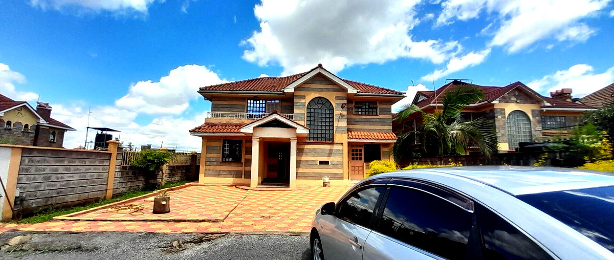 4BR Villa on 50x100 with Private Gate & Garden - Bamboo Gardens, Ruiru