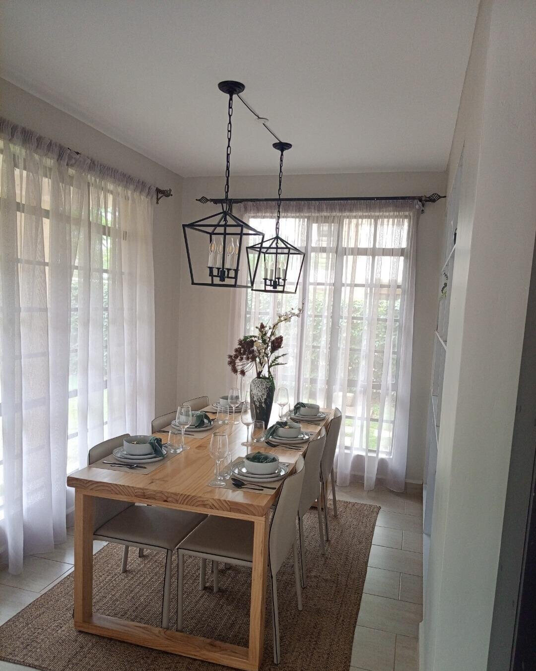 4BR All-Ensuite Townhouse Near Shopping Mall - Kitengela