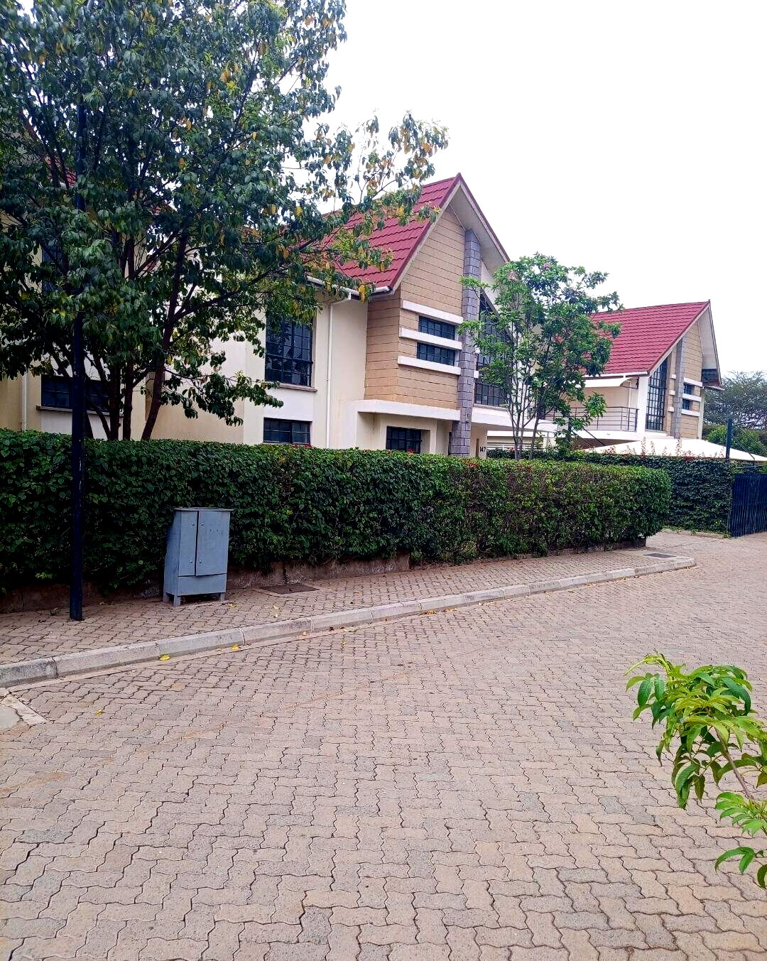 4BR All-Ensuite Townhouse Near Shopping Mall - Kitengela