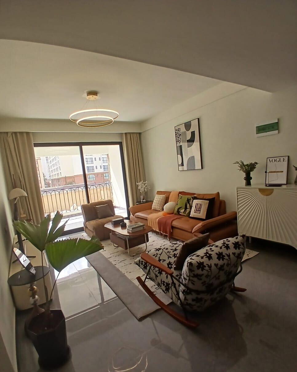 3BR with Park Views, Pool & On-Site Restaurant - Syokimau
