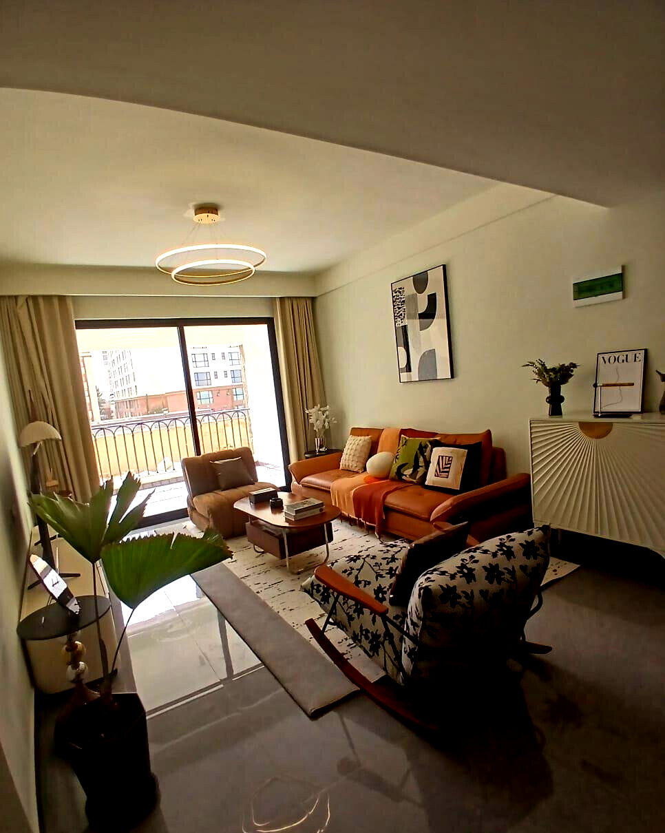 3BR with Park Views, Pool & On-Site Restaurant - Syokimau
