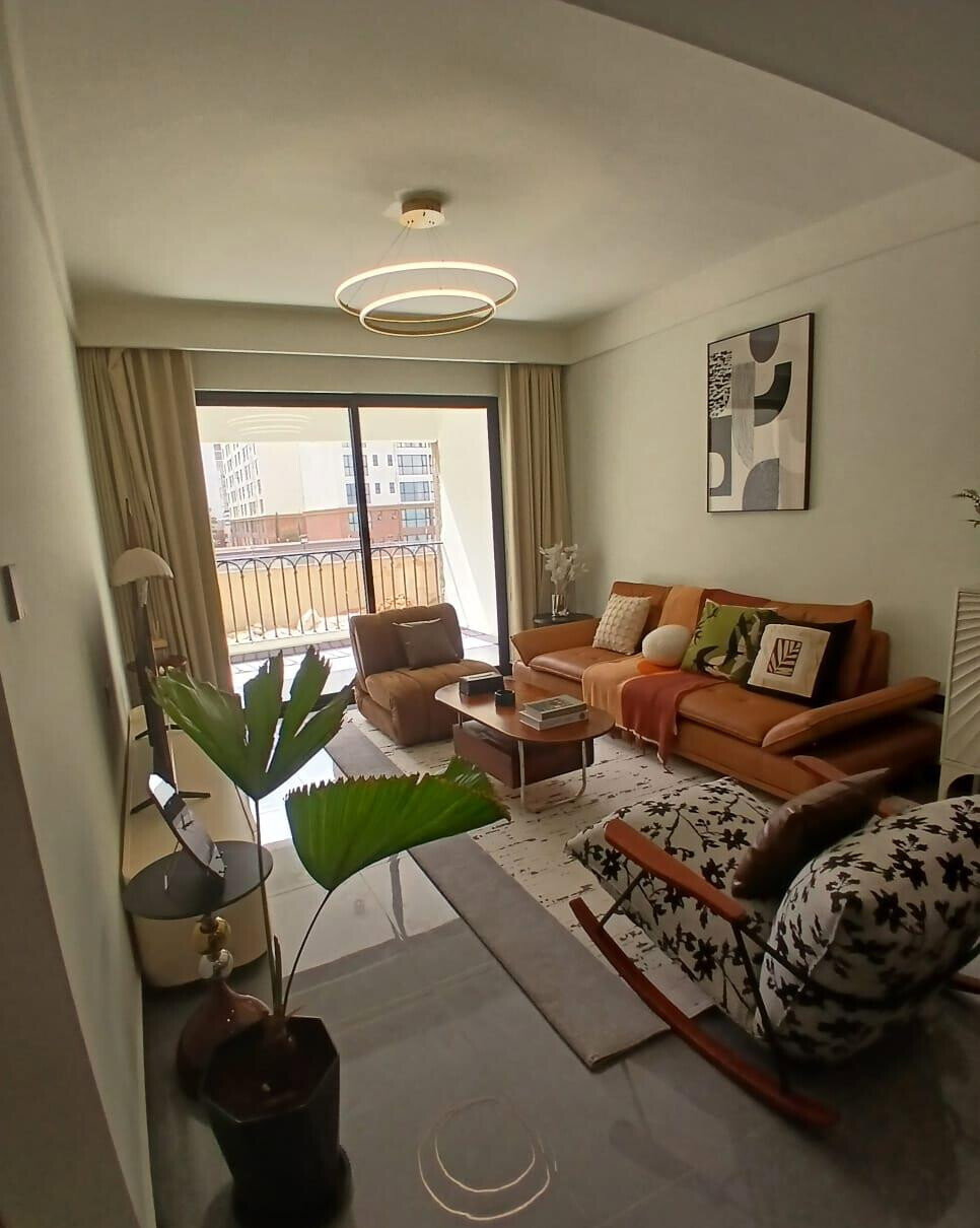 3BR with Park Views, Pool & On-Site Restaurant - Syokimau