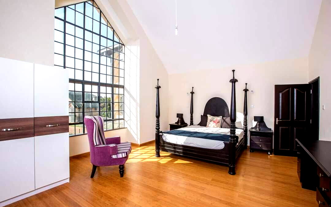 5-Ensuite Townhouse with Clubhouse & Gym – Karen Gated Estate