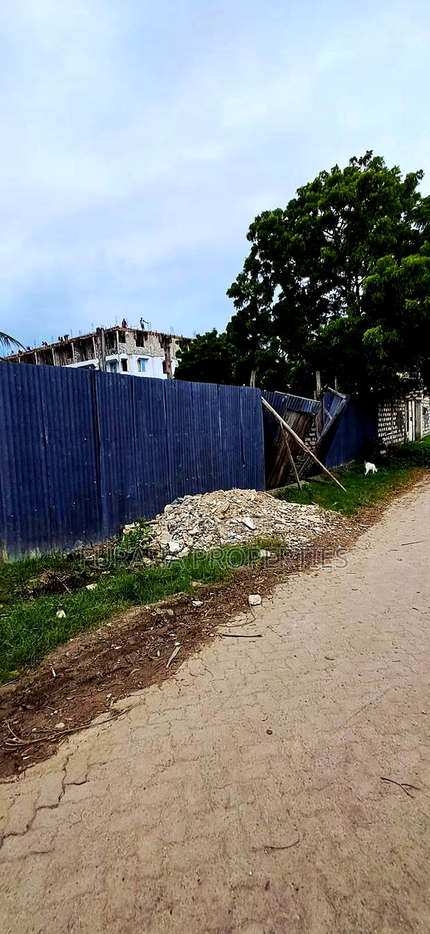 For Sale One Eigth Plot Bamburi