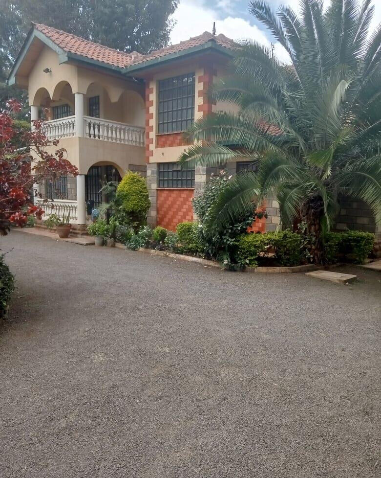 Ngong's 4BR Gem at KSh 80K