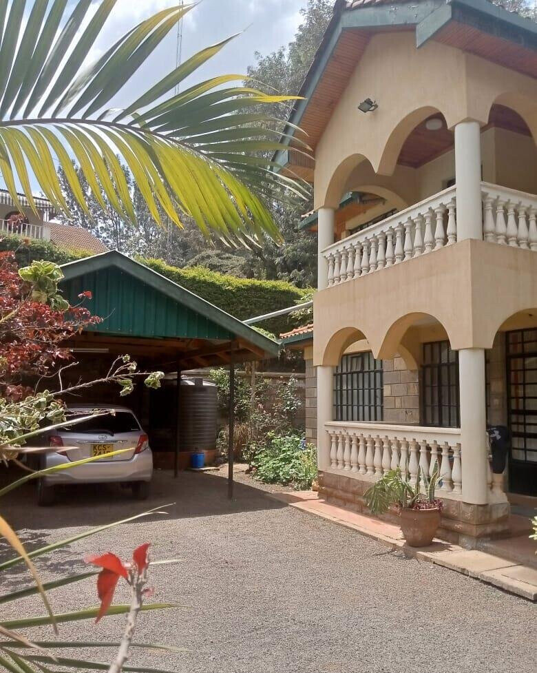 Ngong's 4BR Gem at KSh 80K