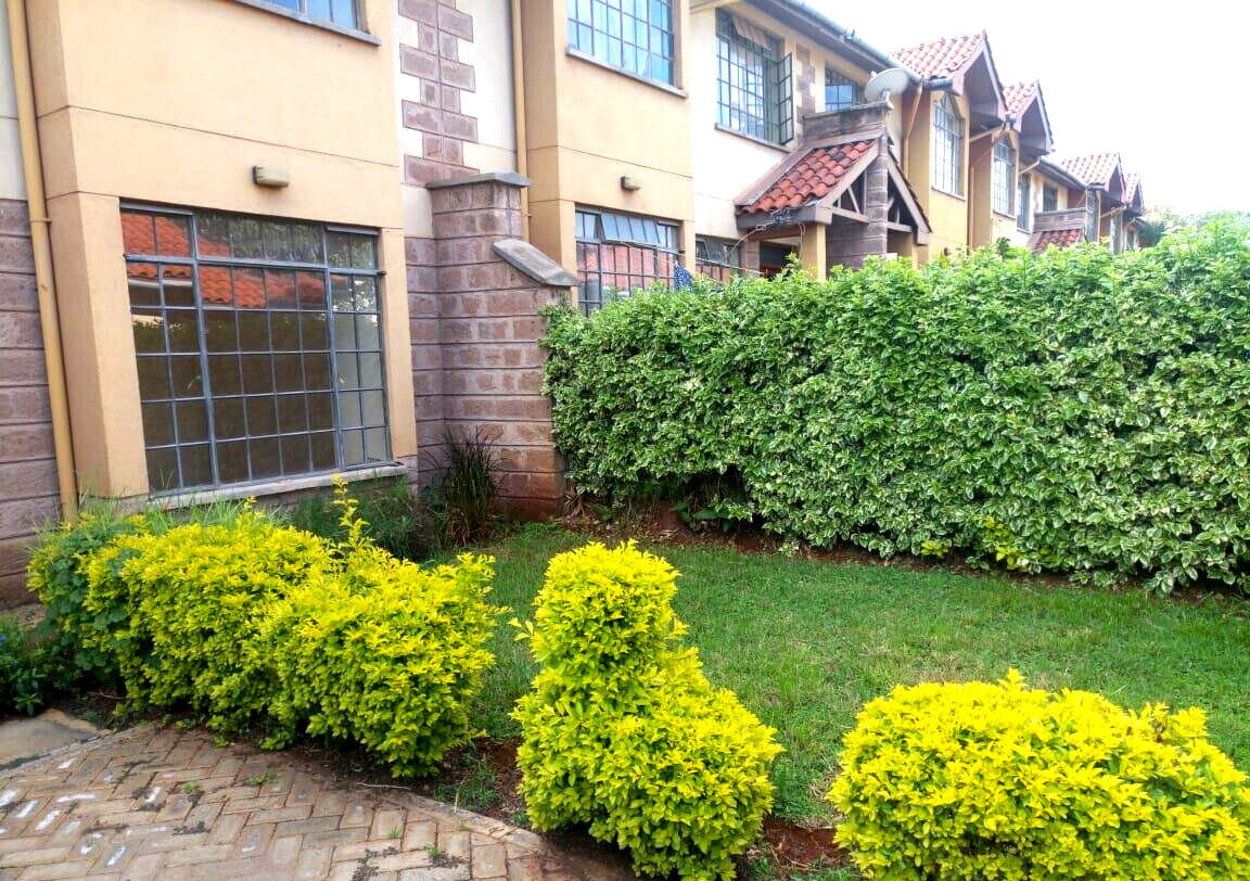 3BR+DSQ Townhouse 800m from Mombasa Road - Syokimau
