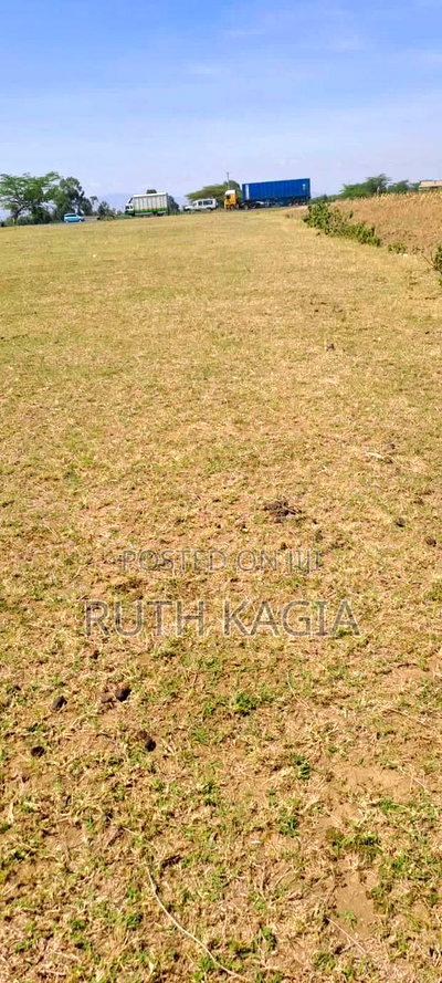 A Very Nice 100 by 100 Plot for Sale Along Mai Mahiu - Image 2