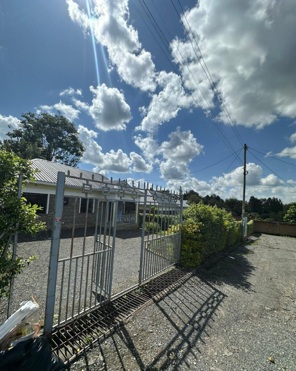 KSh 45K 3BR Bungalow with Garden