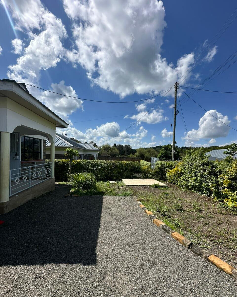 KSh 45K 3BR Bungalow with Garden
