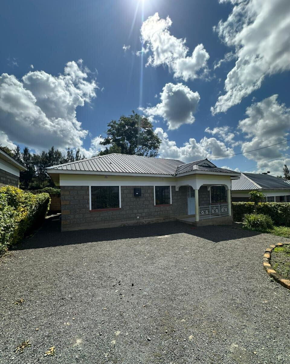 KSh 45K 3BR Bungalow with Garden