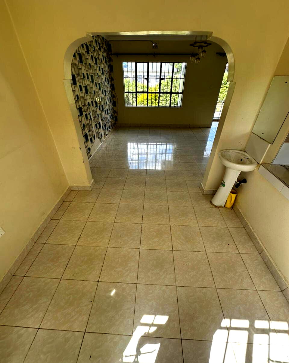 KSh 45K 3BR Bungalow with Garden