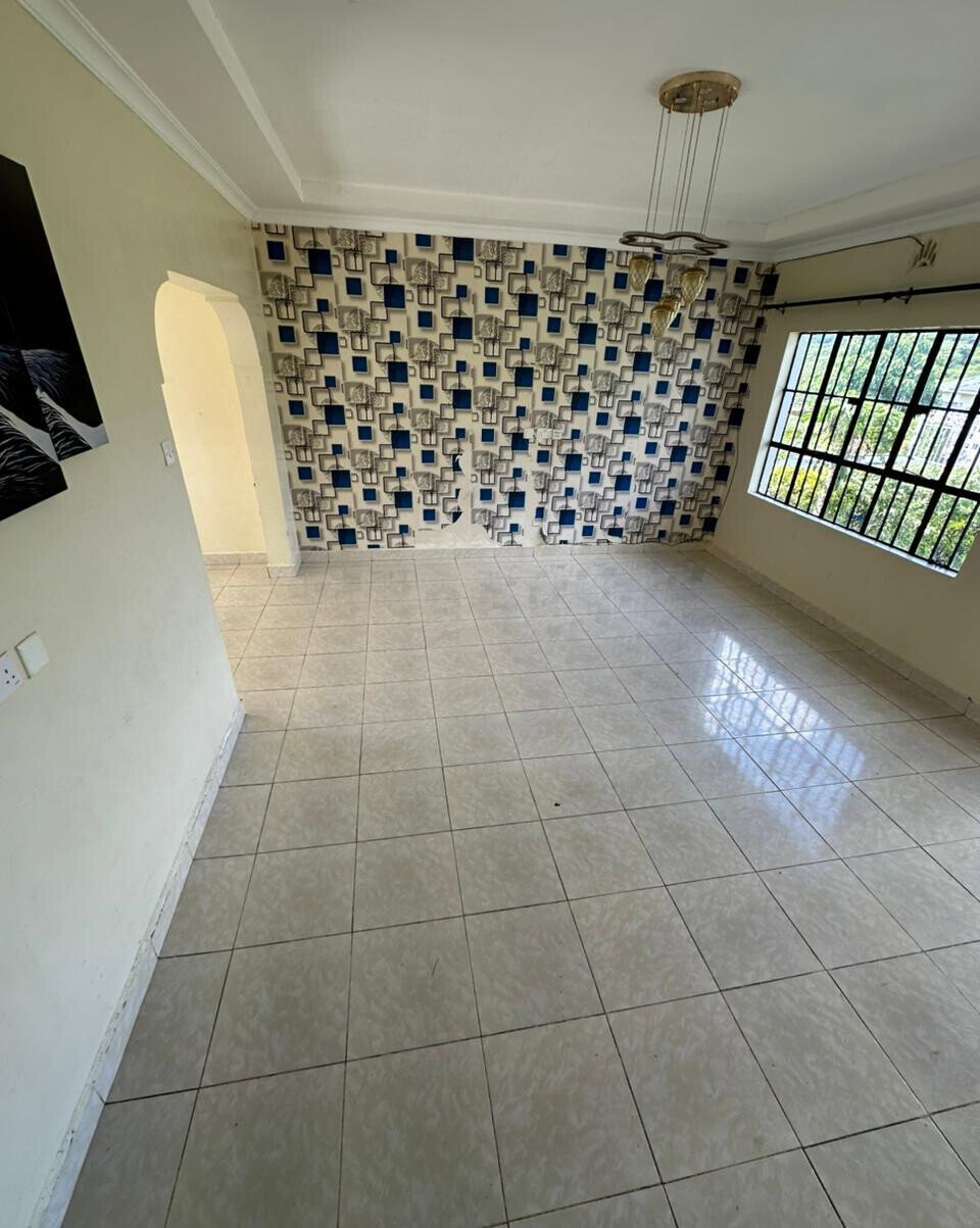 KSh 45K 3BR Bungalow with Garden