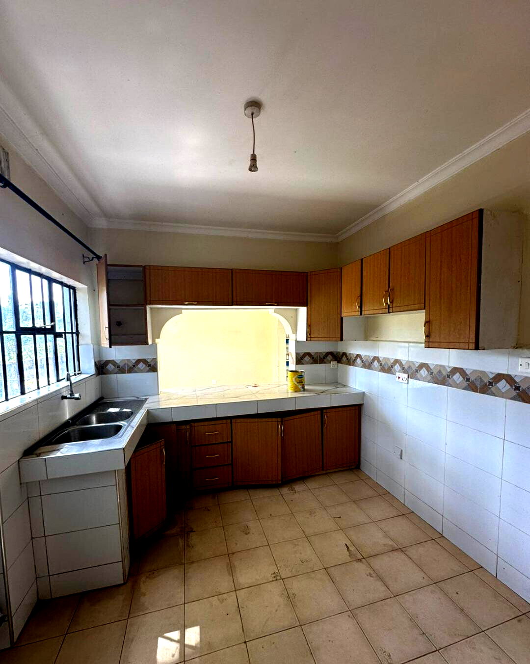 KSh 45K 3BR Bungalow with Garden