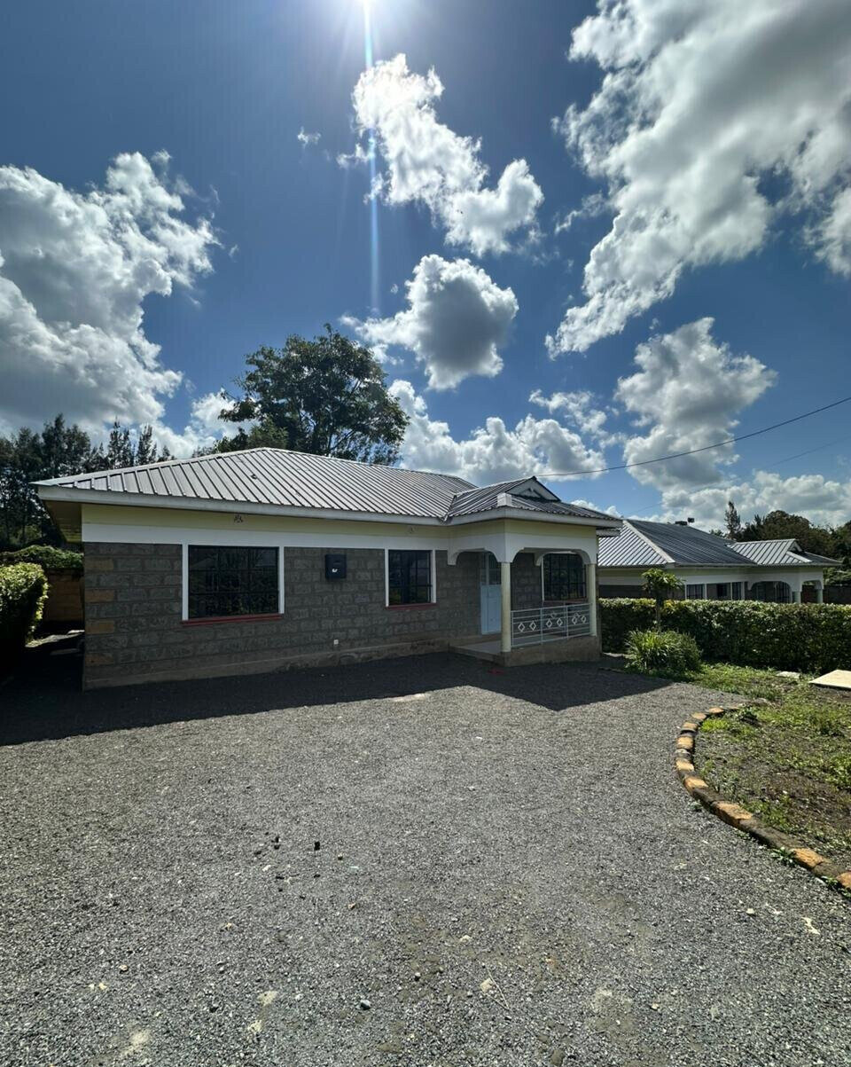 KSh 45K 3BR Bungalow with Garden