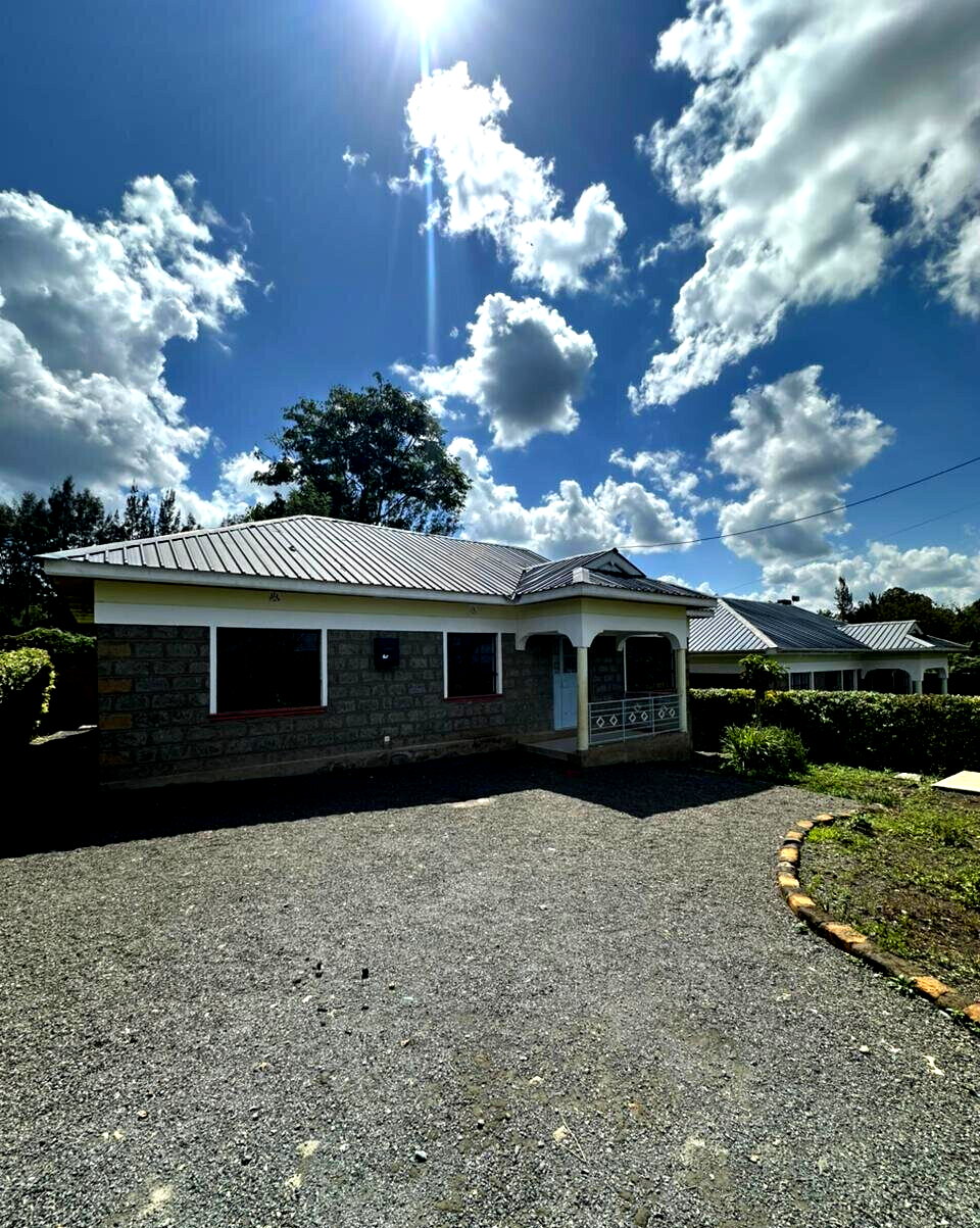 KSh 45K 3BR Bungalow with Garden