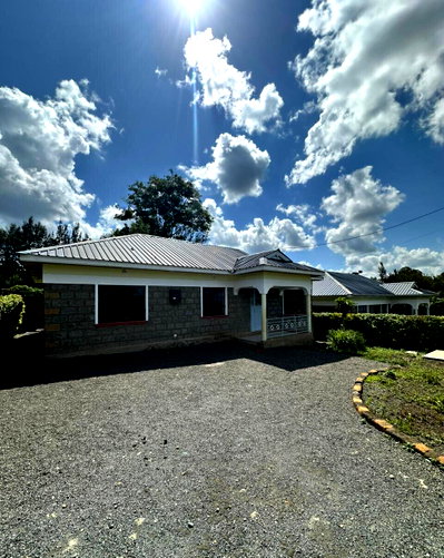 KSh 45K 3BR Bungalow with Garden